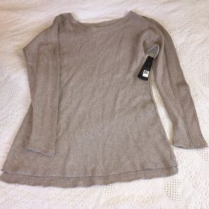 COPY - Nic Zoe Metallic Sweater New W/Tags